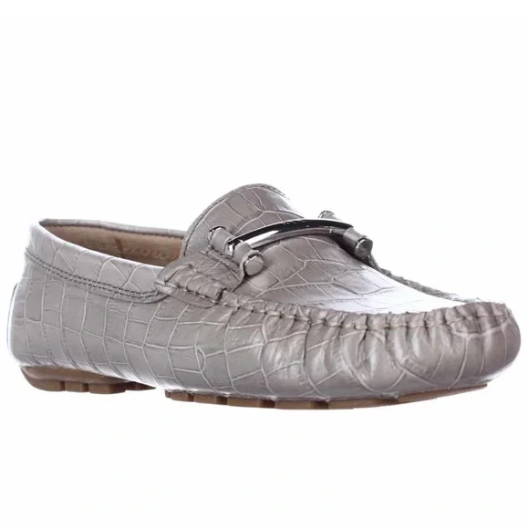 Ralph Lauren Caliana leather Gray Slip-On Loafers s7-1204421_lifestyle?$rl_4x5_zoom$ main image 3